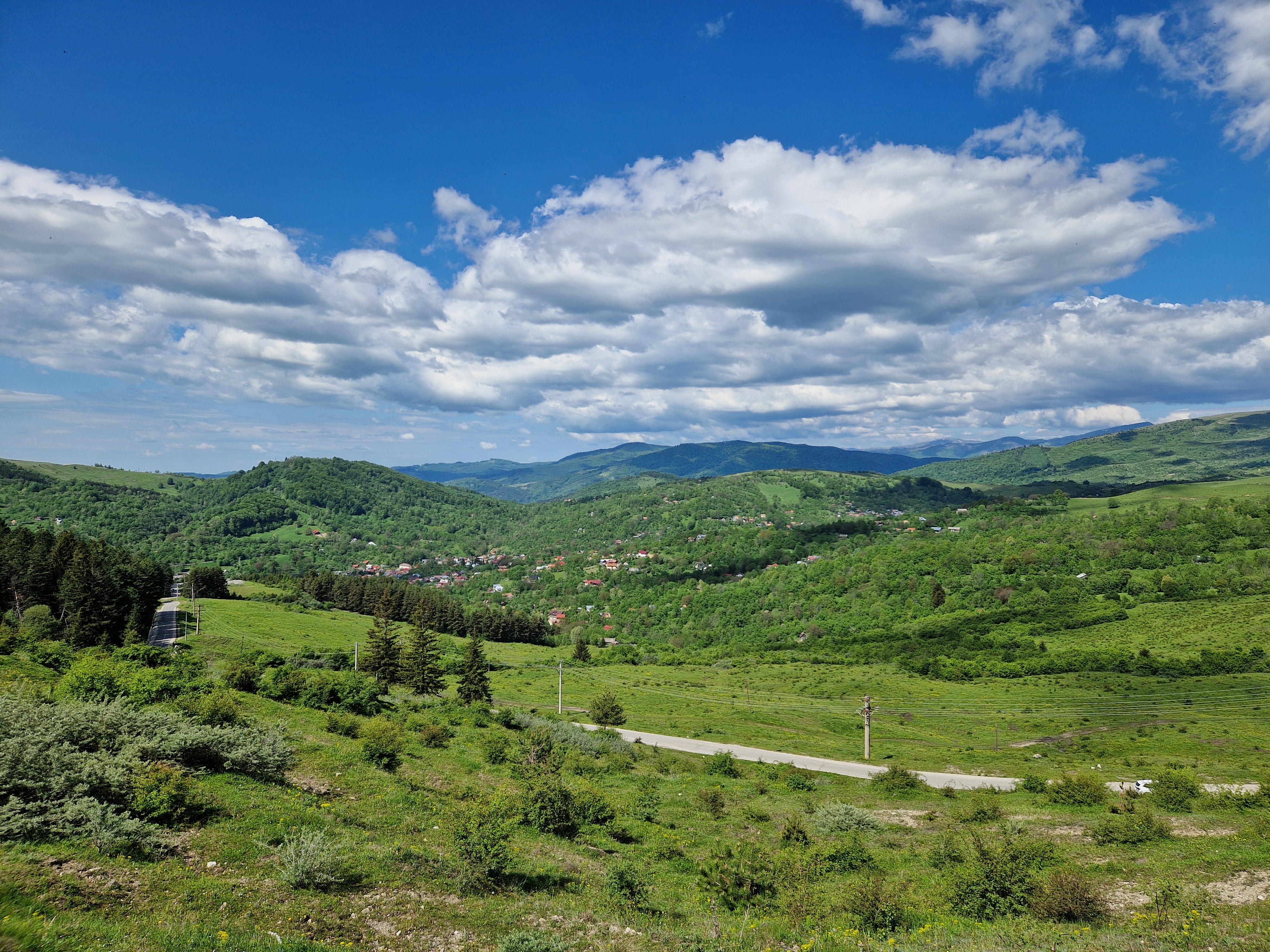 Vedere din Șaua Secăriei