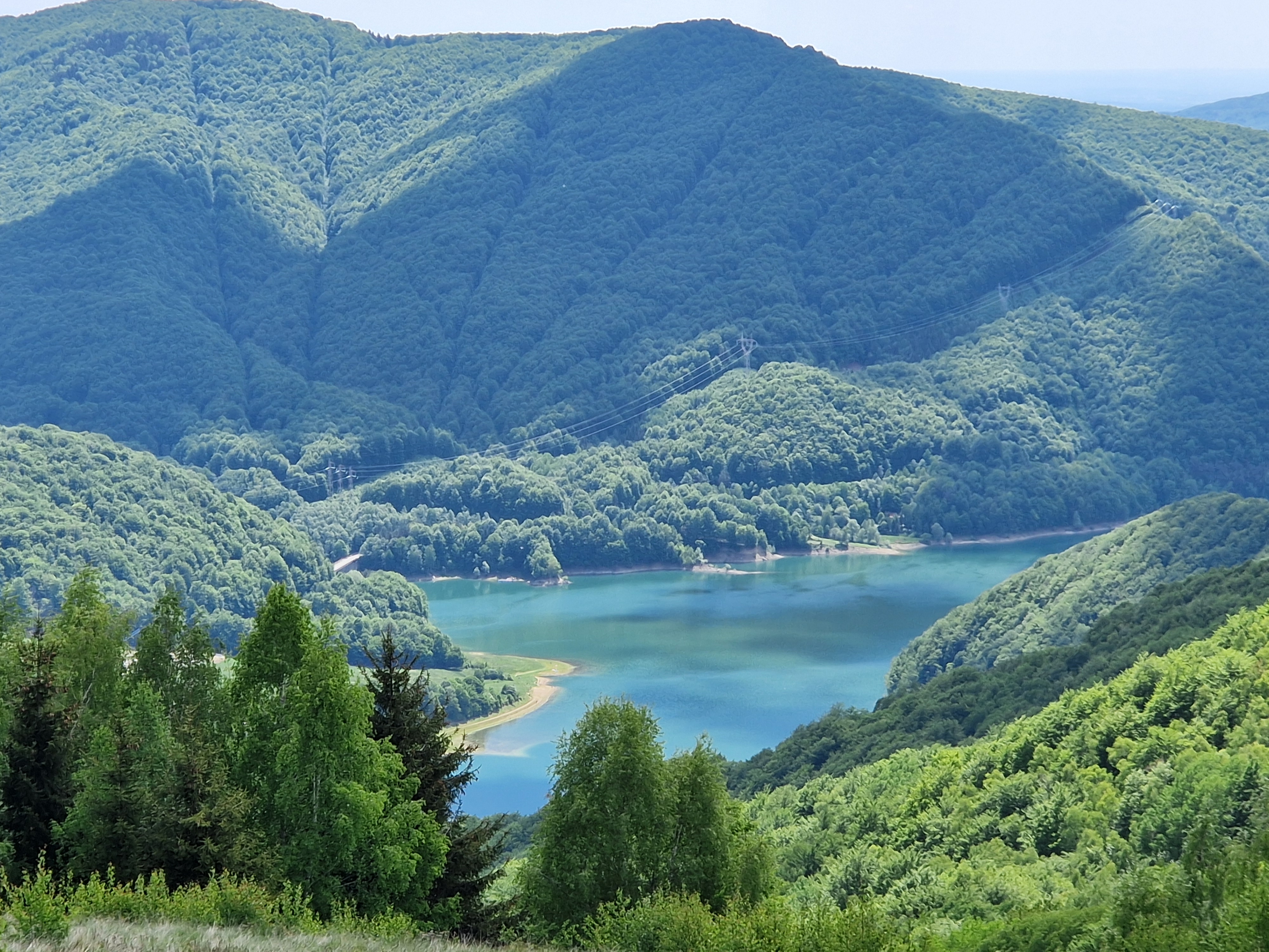 Lacul Paltinu zoom