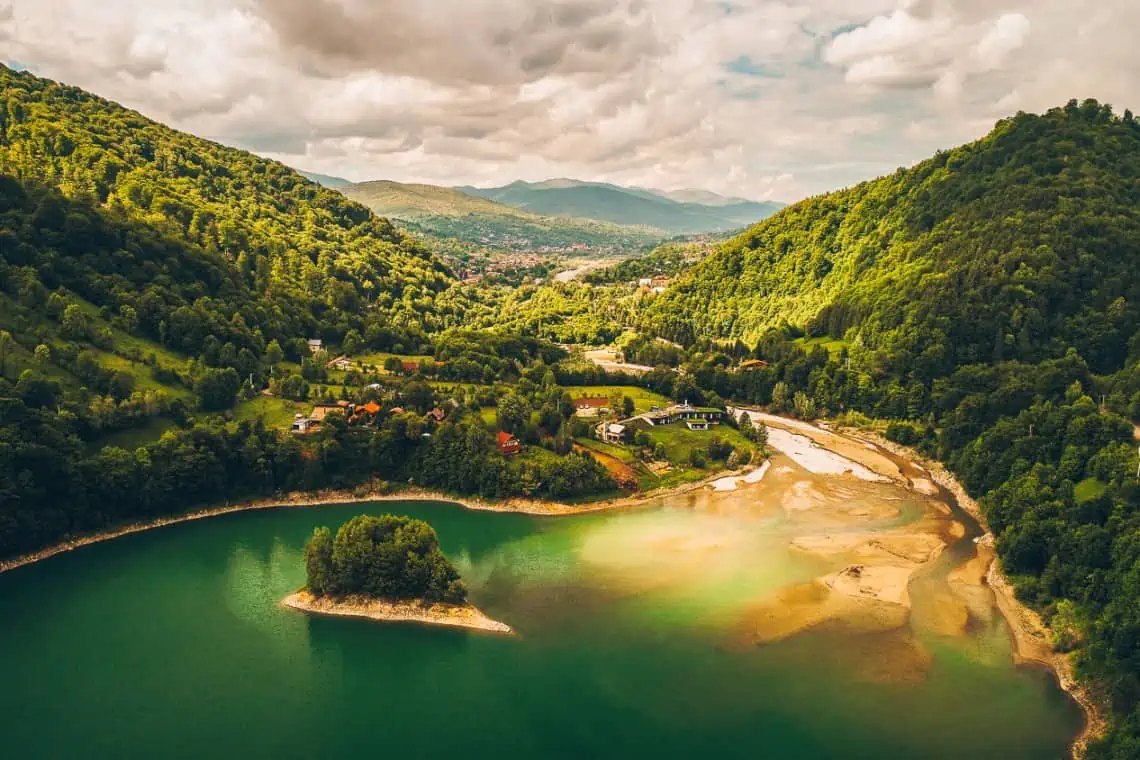 Lacul Paltinu, Valea Doftanei